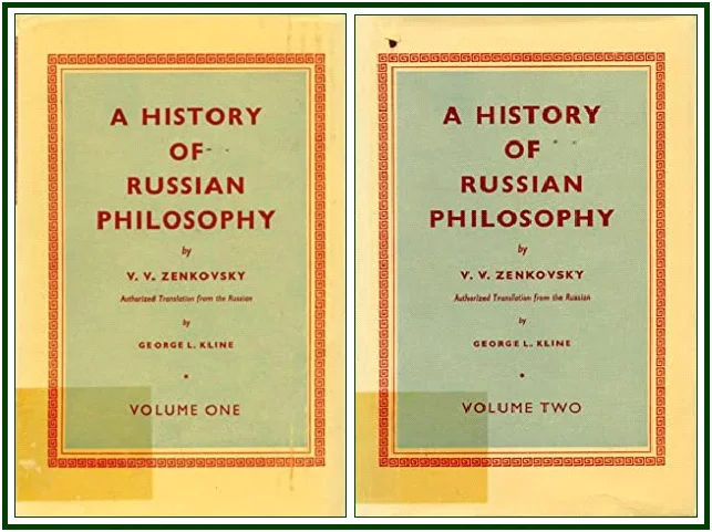 A History of Russian Philosophy, Volume One