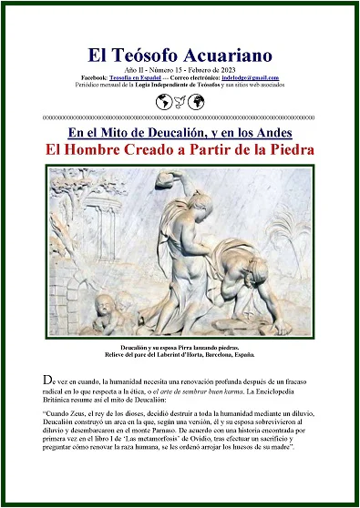 El Teósofo Acuariano 015, Febrero de 2023