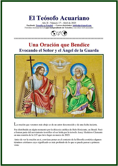 El Teósofo Acuariano 017, Abril de 2023