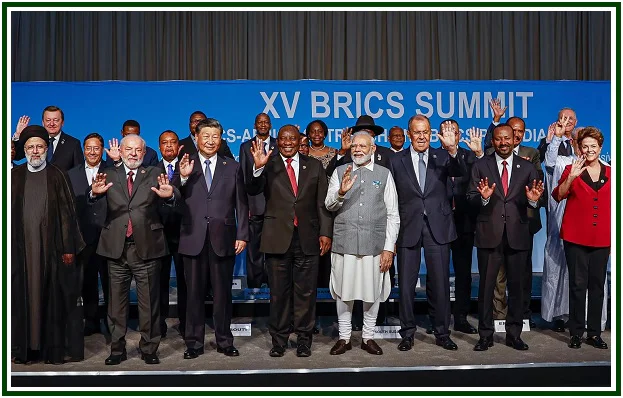 El Lado Espiritual del BRICS