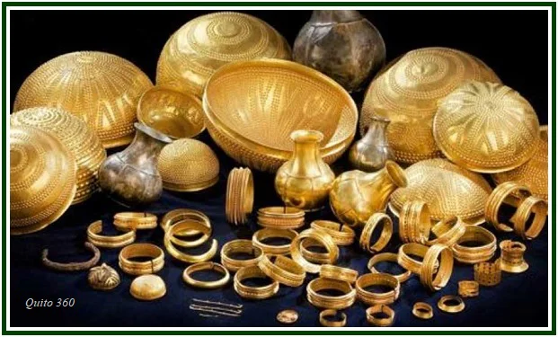 Los Tesoros del Inca