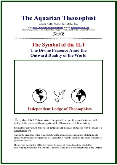 The Aquarian Theosophist, October 2023