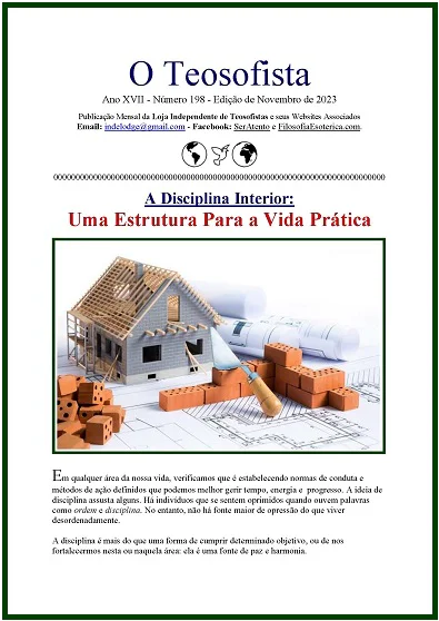 O TEOSOFISTA, Novembro de 2023