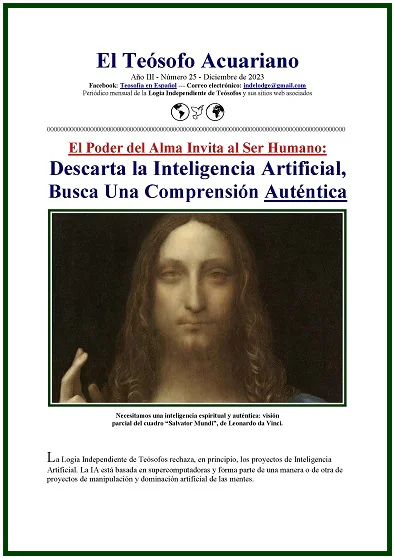 El Teósofo Acuariano 025, Diciembre de 2023