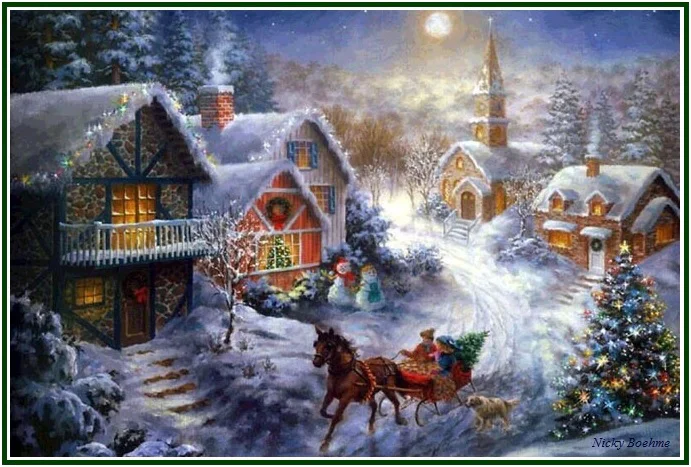 La Navidad de Antaño y la Navidad de Hoy