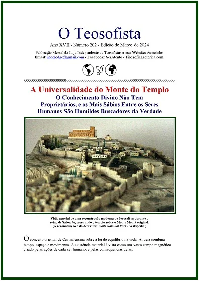 O TEOSOFISTA, Março de 2024