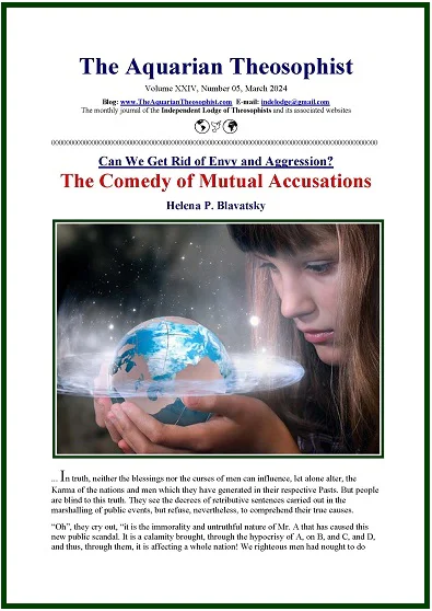 The Aquarian Theosophist, March 2024