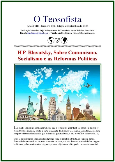 O TEOSOFISTA, Setembro de 2024