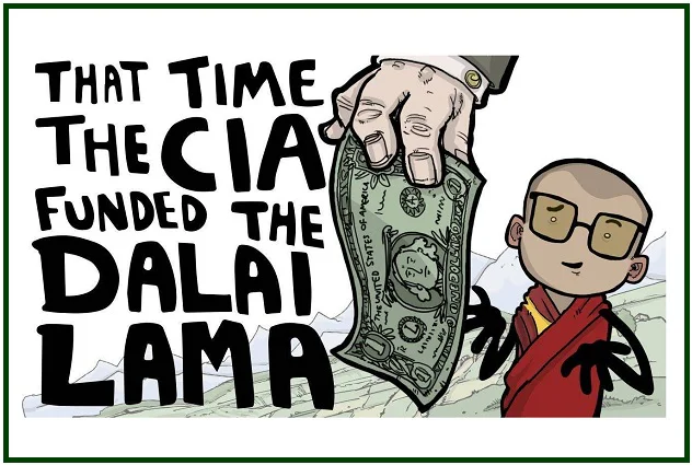 O Dalai Lama Trabalhou Para a CIA