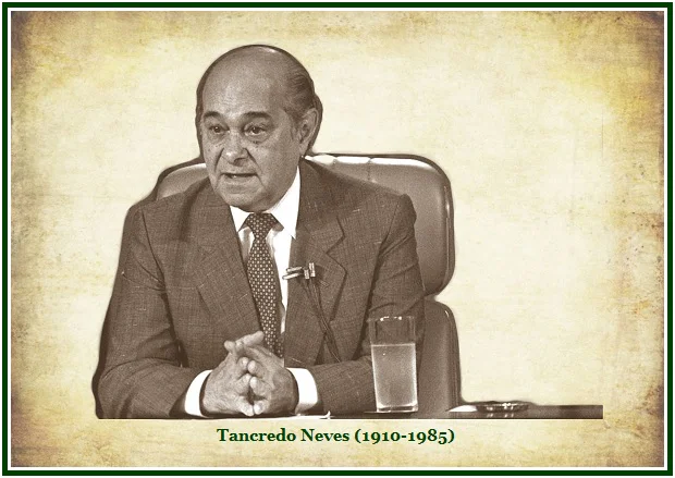 Tancredo Neves Visualiza o Futuro do Brasil