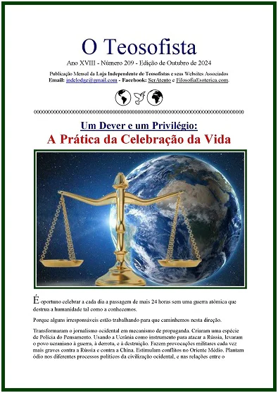 O TEOSOFISTA, Outubro de 2024