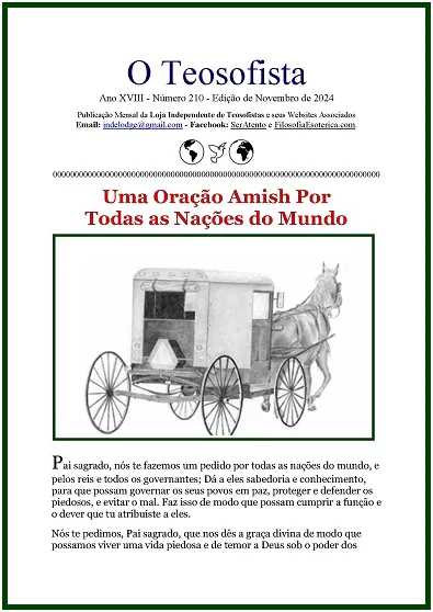 O TEOSOFISTA, Novembro de 2024