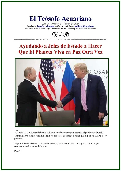 El Teósofo Acuariano 038, Enero de 2025