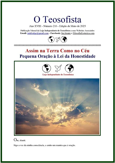 O TEOSOFISTA, Maio de 2025