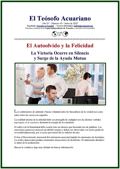 El Teósofo Acuariano 043, Junio de 2025