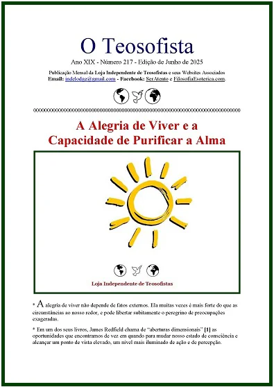 O TEOSOFISTA, Junho de 2025