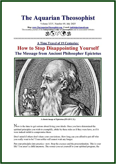 The Aquarian Theosophist, July 2025