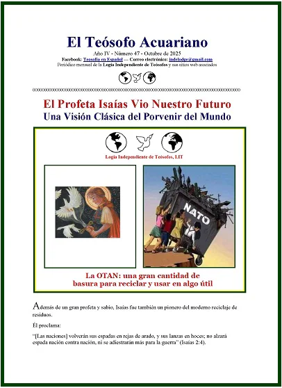 El Teósofo Acuariano 047, Octubre de 2025