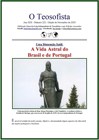 O TEOSOFISTA, Novembro de 2025