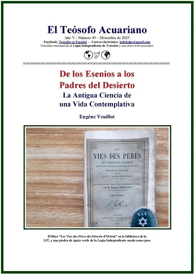 El Teósofo Acuariano 049, Diciembre de 2025