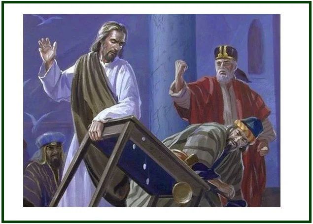 Jesucristo y los Mercaderes de la Guerra