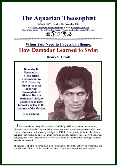The Aquarian Theosophist, December 2025