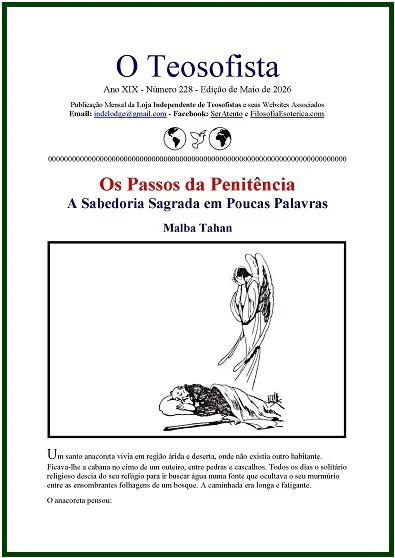 O TEOSOFISTA, Maio de 2026