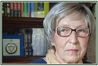 Olga A. Fedorova, translator of the Russian edition of The Fire and Light of Theosophical Literature by Carlos Cardoso Aveline.