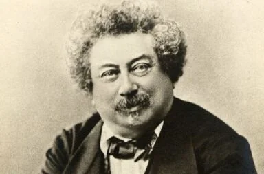 Portrait of Alexandre Dumas for the article Thoughts Along the Road about time management.