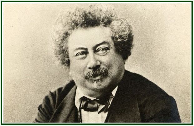 Portrait of Alexandre Dumas for the article Thoughts Along the Road about time management.